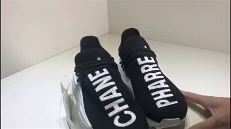 chanel pharrell shoes real vs fake|chanel x pharrell sneaker.